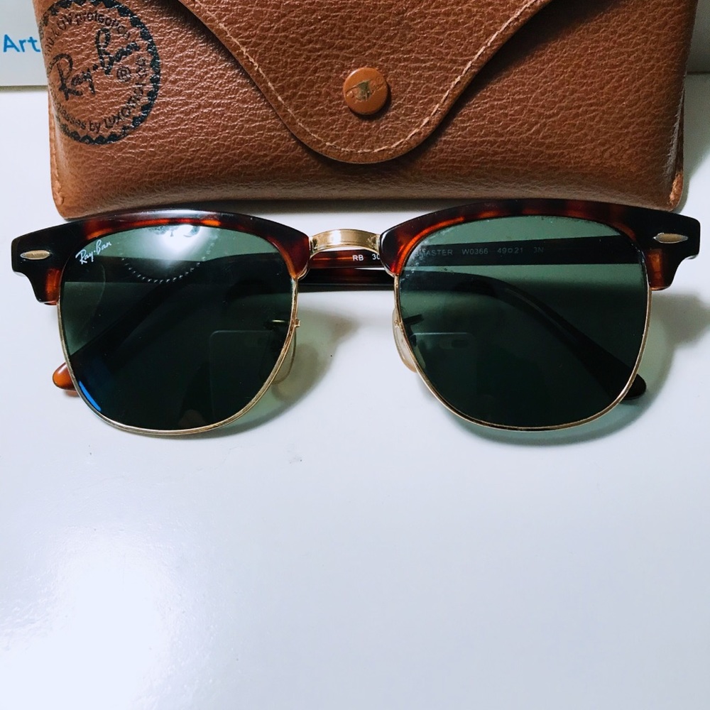 Ray Ban Clubmaster Sunglasses